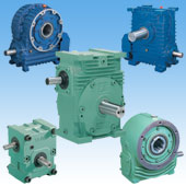 蜗轮减速机(蜗杆动力驱动·环面驱动)